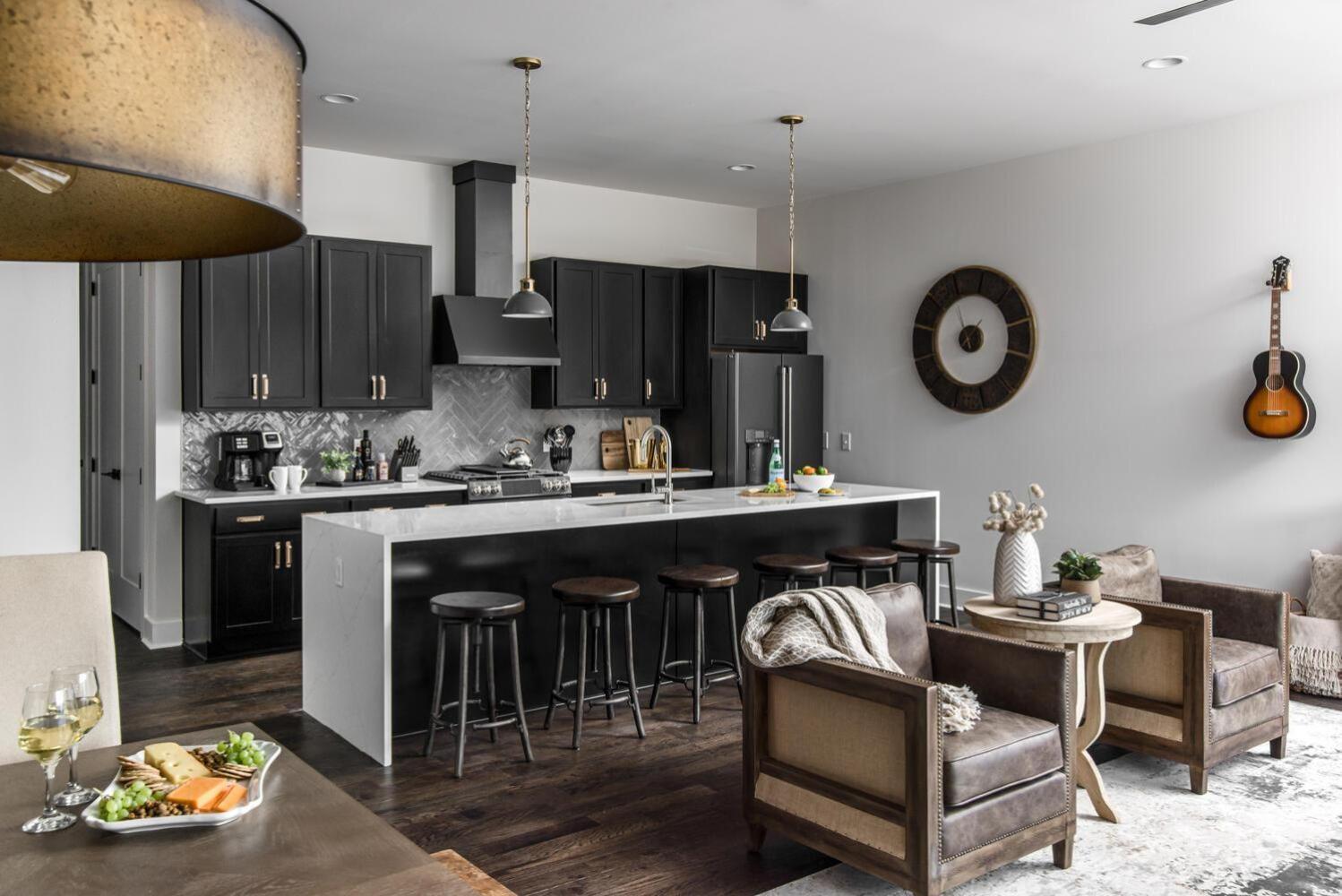 נאשוויל Edgehill Duo - 2 Townhomes - Mins Vanderbilt University מראה חיצוני תמונה