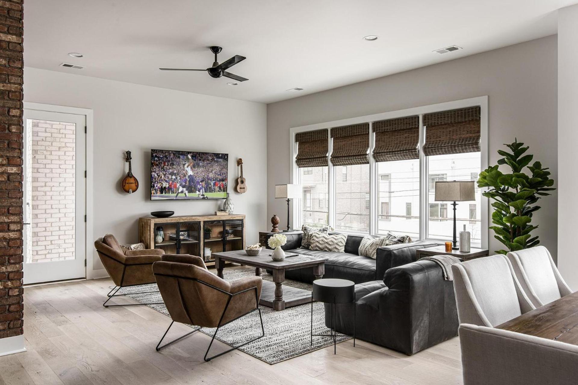 נאשוויל Edgehill Duo - 2 Townhomes - Mins Vanderbilt University מראה חיצוני תמונה