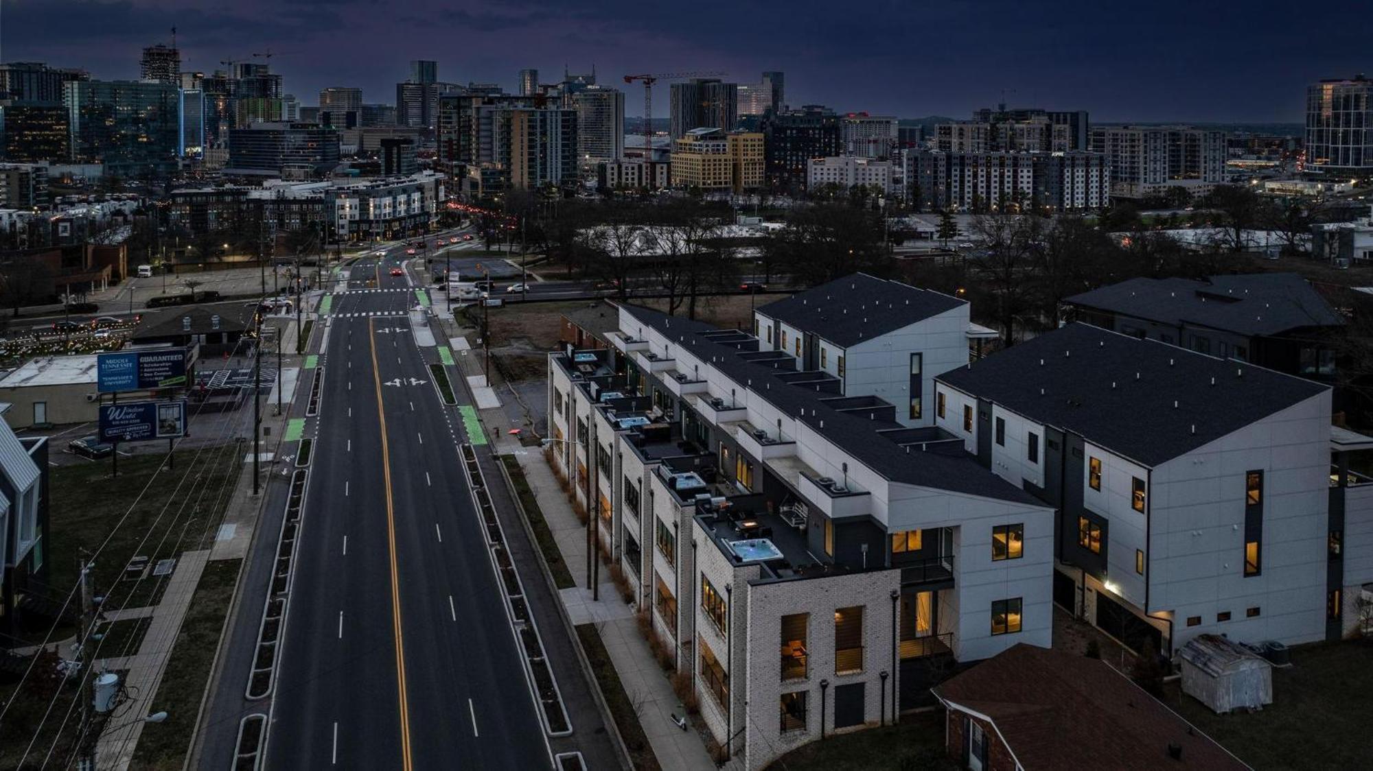 נאשוויל Edgehill Duo - 2 Townhomes - Mins Vanderbilt University מראה חיצוני תמונה